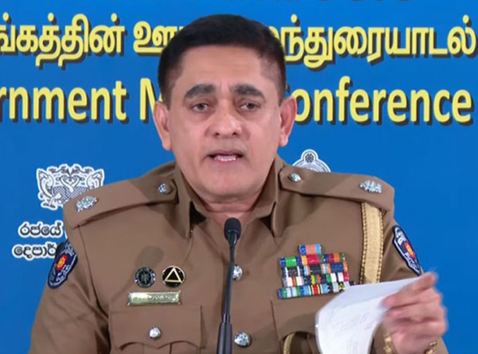 ඉතිහාසයේ වැඩිම මත්ද්‍රව්‍ය ප්‍රමාණයක් සහ වැඩිම මත්ද්‍රව්‍ය ජාවාරම්කරුවන් ප්‍රමාණයක් අත්අඩංගුවට ගත් වසර 2025 වසරයි - පොලිස් මාධ්‍ය ප්‍රකාශක